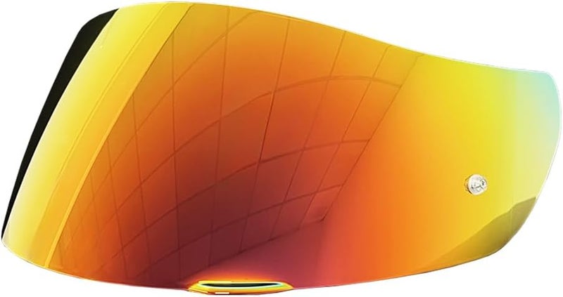 BSTOP K1 Helmet Visor,UV Protecror Helmet Face Shield Visor Windshield for AGV K1, K1S, K3SV, K5, K5S(Revo Deep Red-day use only) - Image 1